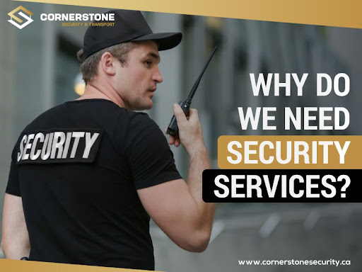 Why Do We Need Security Services?