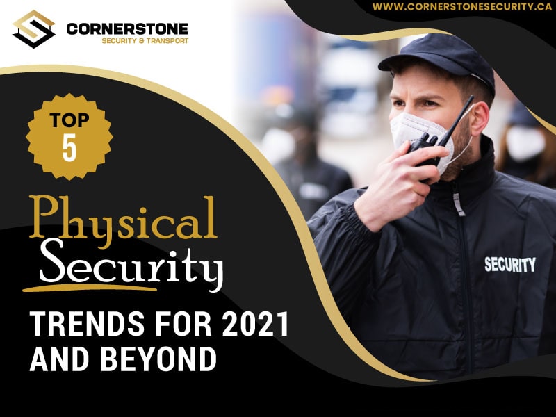Top 5 Physical Security Trends For 2022 And Beyond