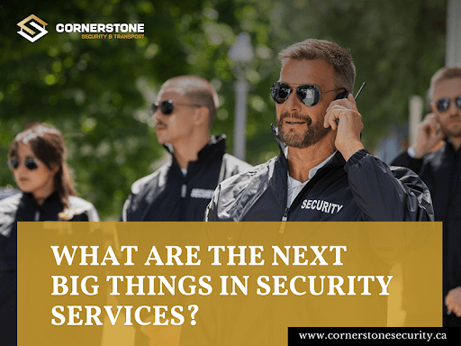 What Are The Next Big Things In Security Services?