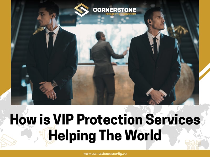 How Is VIP Protection Services Helping The World?