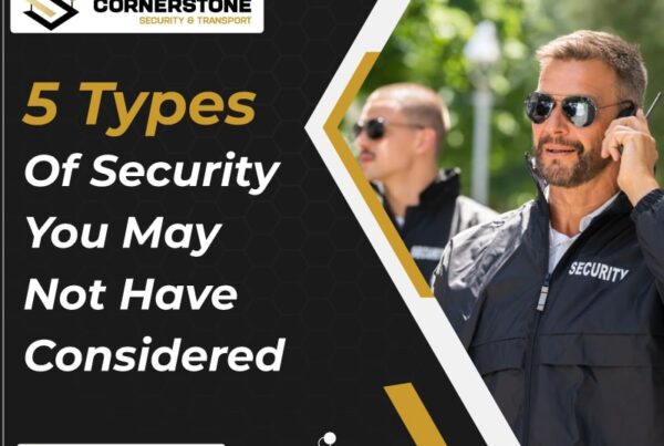 5 Types Of Security You May Not Have Considered