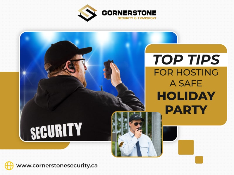 Top Tips For Hosting A Safe Holiday Party