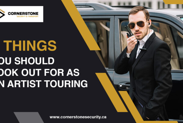 3 Things You Should Look Out For As An Artist Touring
