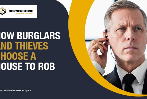 How burglars and thieves choose a house to rob