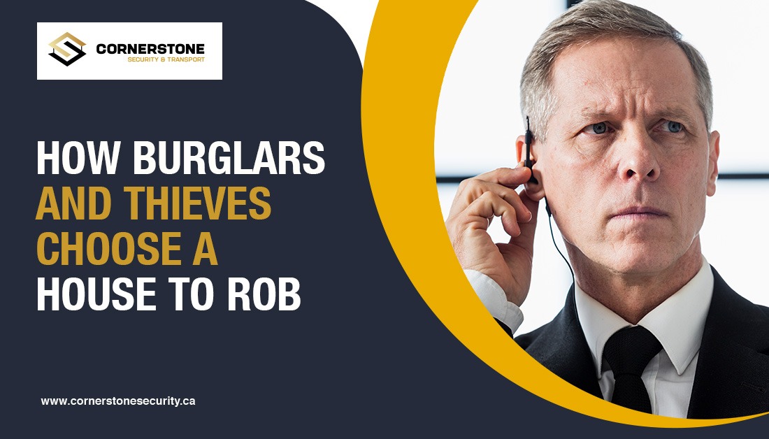 How Burglars And Thieves Choose a House to Rob