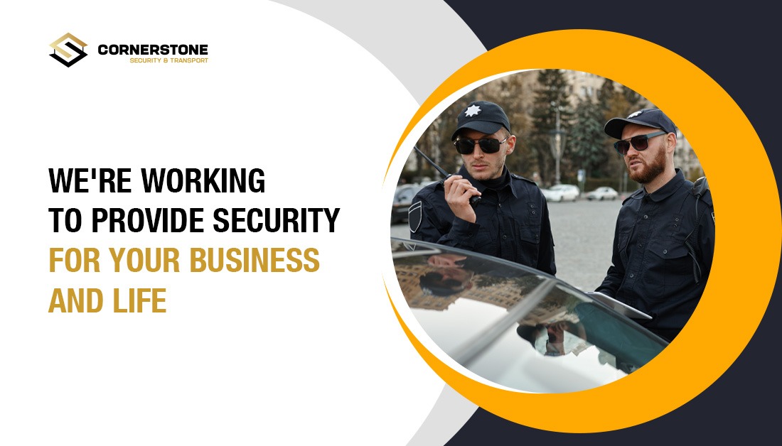 We’re Working to Provide Security For Your Business and Life