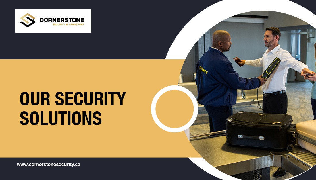 The Security Solutions We Offer 