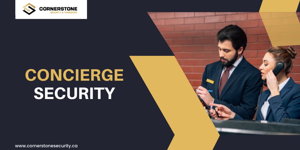 Concierge Security: Enhancing Safety and Customer Service