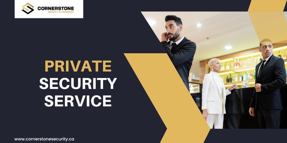 Protect Your Business with Top-Rated Private Security Services: Customized Solutions for Optimal Safety