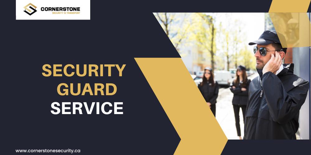 Secure Your Business with Professional Security Guard Services