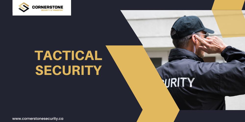 Tactical Security: 10 Essential Tactics for Ensuring Security in High-Risk Environments