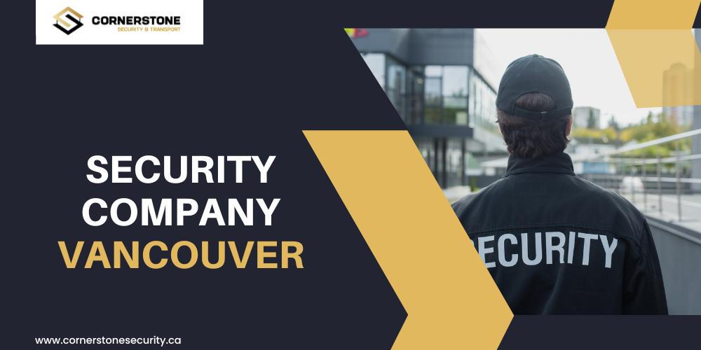 Security Company Vancouver