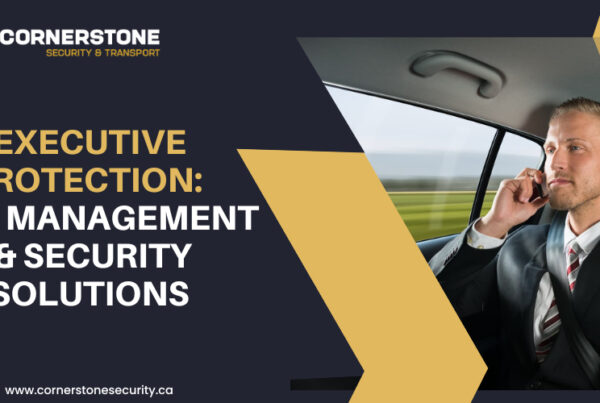 Executive Protection: Risk Management & Security Solutions