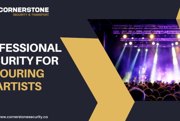 Professional Security for Touring Artists