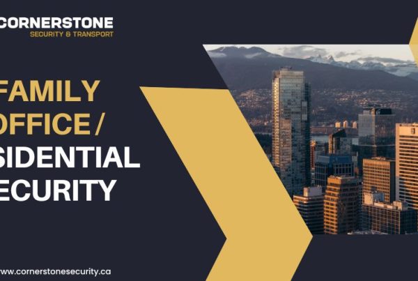 Family Office Residential Security