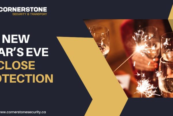 New Year’s Eve Close Protection