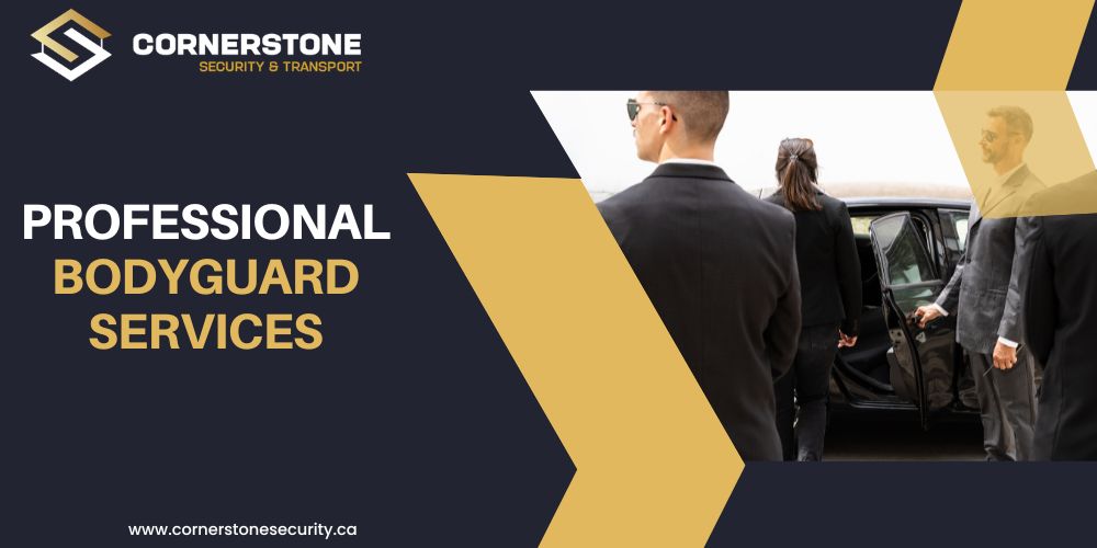 Professional Bodyguard Services for Executive Travel