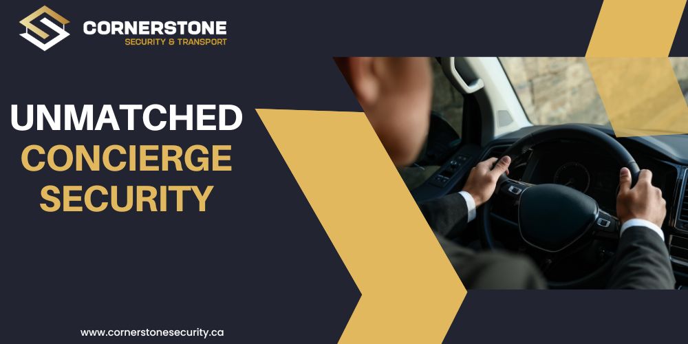 Unmatched Concierge Security in Vancouver