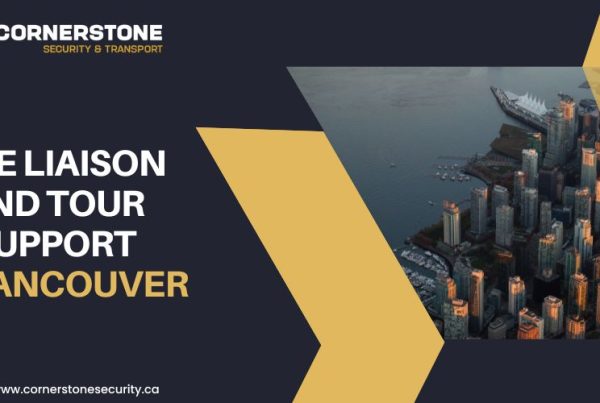 Site Liaison and Tour Support in Vancouver