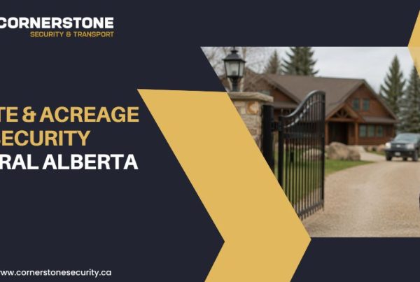 Estate & Acreage Security Central Alberta