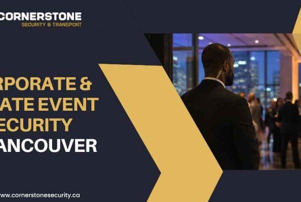 Corporate & Private Event Security in Vancouver. EP agent watching the door.