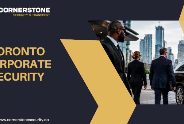 toronto corporate security